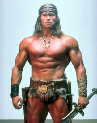 conan the barbarian arnold. Conan the Barbarian Movie