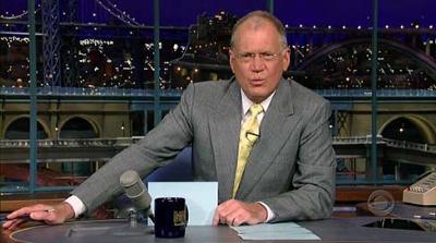 David Letterman Picture