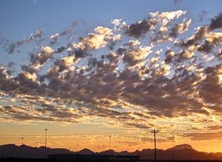 Picture of a Texas Sky