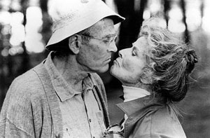 Picture of Katherine Hepburn and Henry Fonda