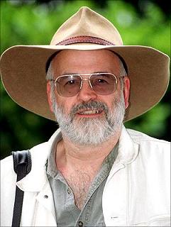Picture of Terry Pratchett